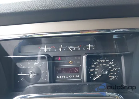 2013 Lincoln Navigator L from USA, damaged, VIN 5LMJJ3H55DEL06907